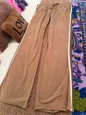 The Upside Mauve-Tan Drawstring Track Pants. NWT.